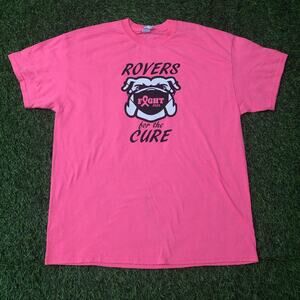 Hot Pink 2020 ‘Rovers Fight For The Cure’ Graphic Tee